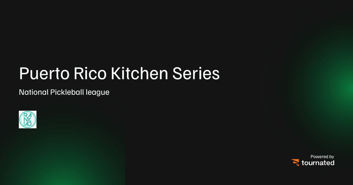 Puerto Rico Kitchen Series | RANKIAOPR